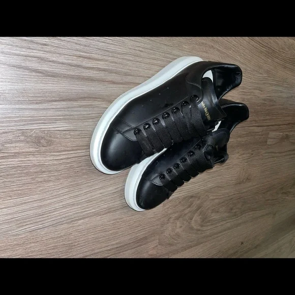 Alexander McQueen Shoes Lightly Worn Black Alexander Mcqueen